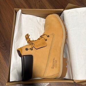 Wheat Boot Men’s Size 13 Smith's Work Wear 6" Classic New MSRP $180
